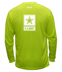 Unisex Reflective Long Sleeve Shirt - US Army