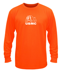 Unisex Reflective Long Sleeve Shirt - USMC