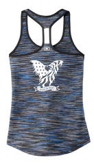 Women's Reflective Tank Top - In God We Trust