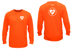 Men's Cardiac Athletes .Org Long Sleeve Shirt - Reflective or Red Logos