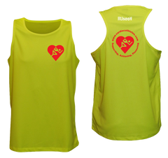 Men's Cardiac Athletes .Org Tank Top - Reflective or Red Logos
