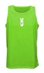 Men's Reflective Tank Top - F Bomb