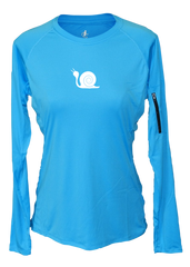 Women's Reflective Long Sleeve Shirt - Didn't Train