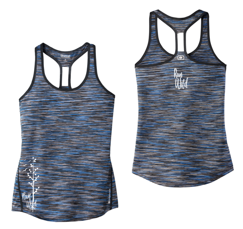 Women's Reflective Tank Top - Run Wild - RUseeN Reflective