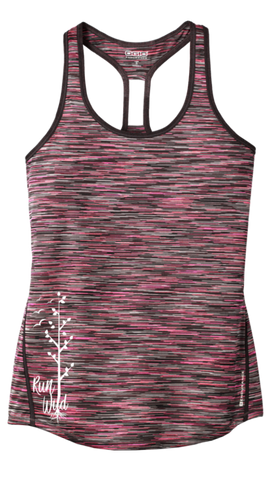 Reflective Exercise Tank Tops for Women - High Visibility Tank Tops