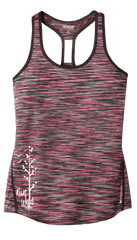 Women's Reflective Tank Top - Run Wild