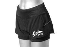 Women's Reflective Flour City H3 FCH3 Shorts - Design 1