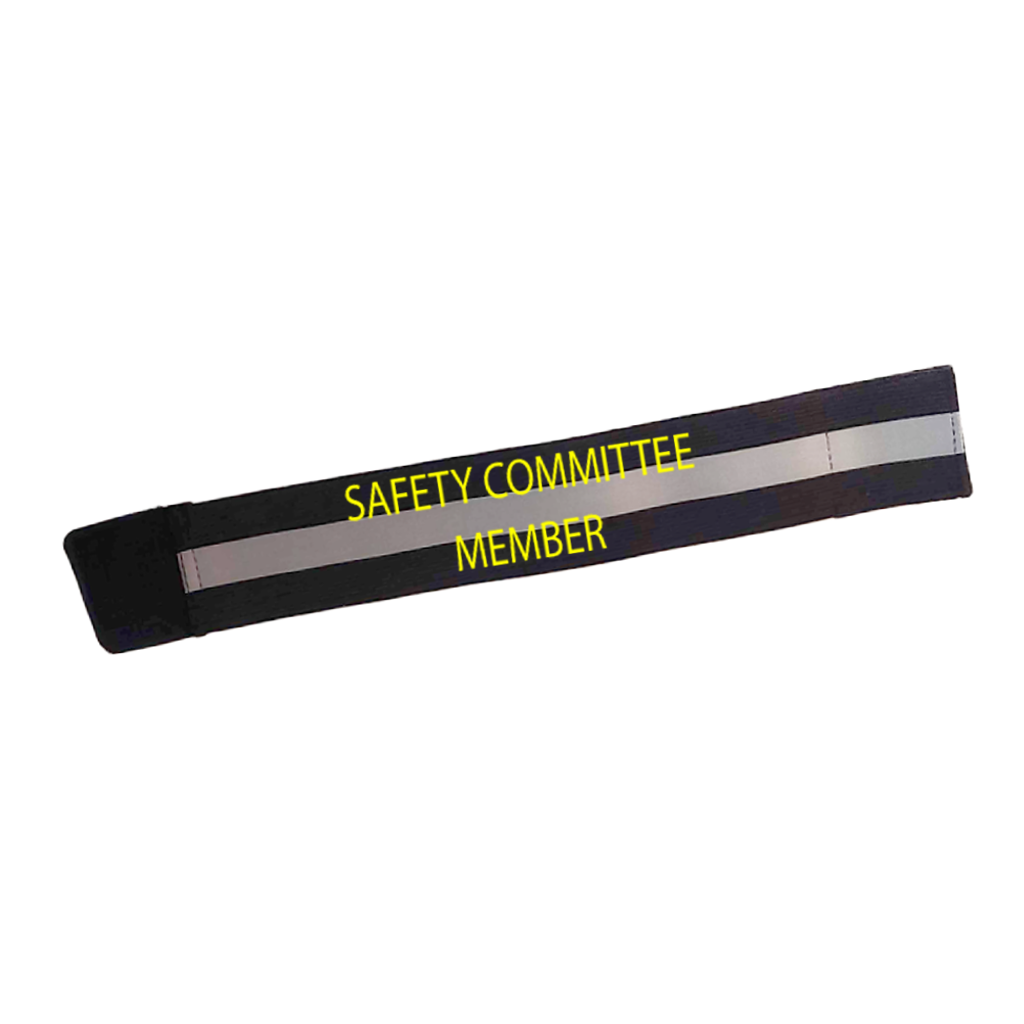 Reflective elastic band, Safety armbands, Workwear