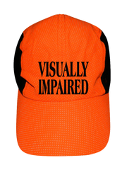 Reflective 4-panel Adjustable Hat - Visually Impaired