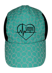 Reflective 4-panel Adjustable Hat - Cardiac Athlete