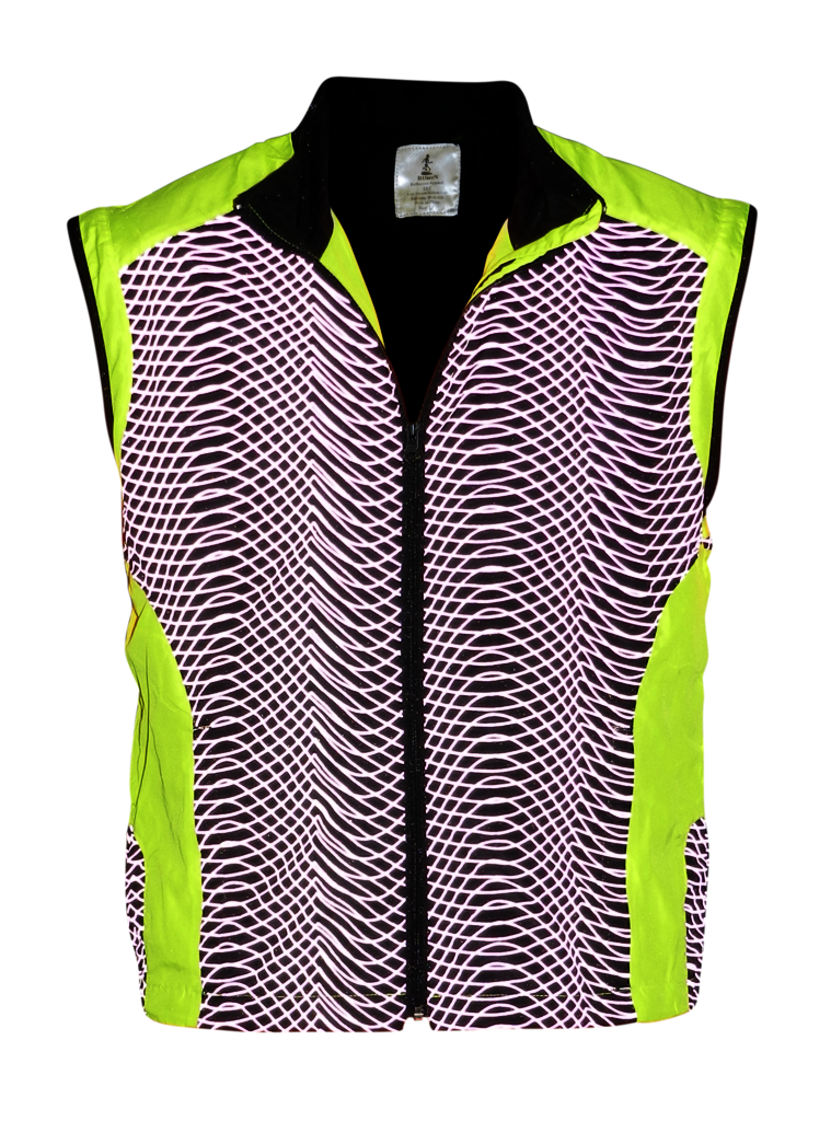 Reflective Tech Vest - The Brightest Reflective Running Vest