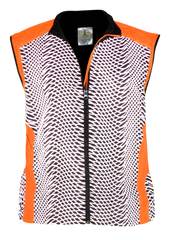 トップス WIND AND SEA Reflective Track Vest Reflective Tech Vest - The Brightest Reflective Running Vest Made