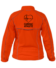 Women's Reflective 360 Windbreaker - Cardiac Athlete