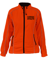 Women's Reflective 360 Windbreaker - Cardiac Athlete Design 2