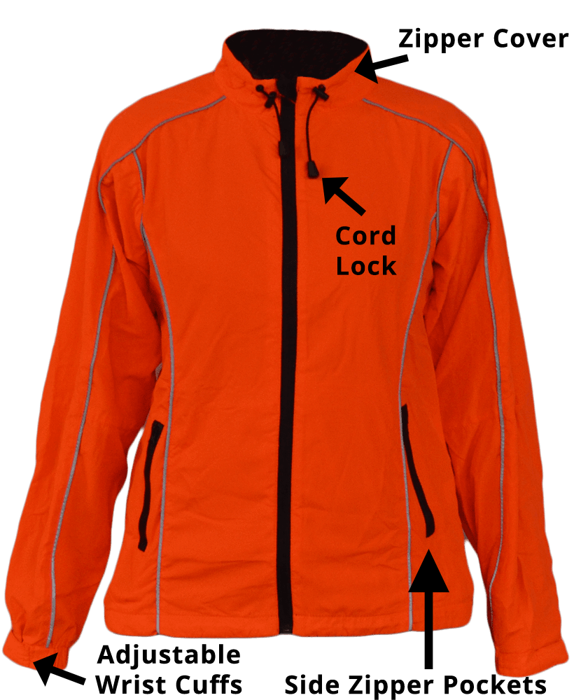 Designer windbreaker womens online