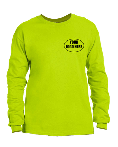 Custom T-shirts with reflective material