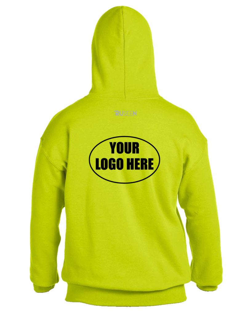 Safety 2025 yellow hoodies