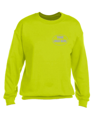High Visibility Reflective Sweatshirt With Custom Logo