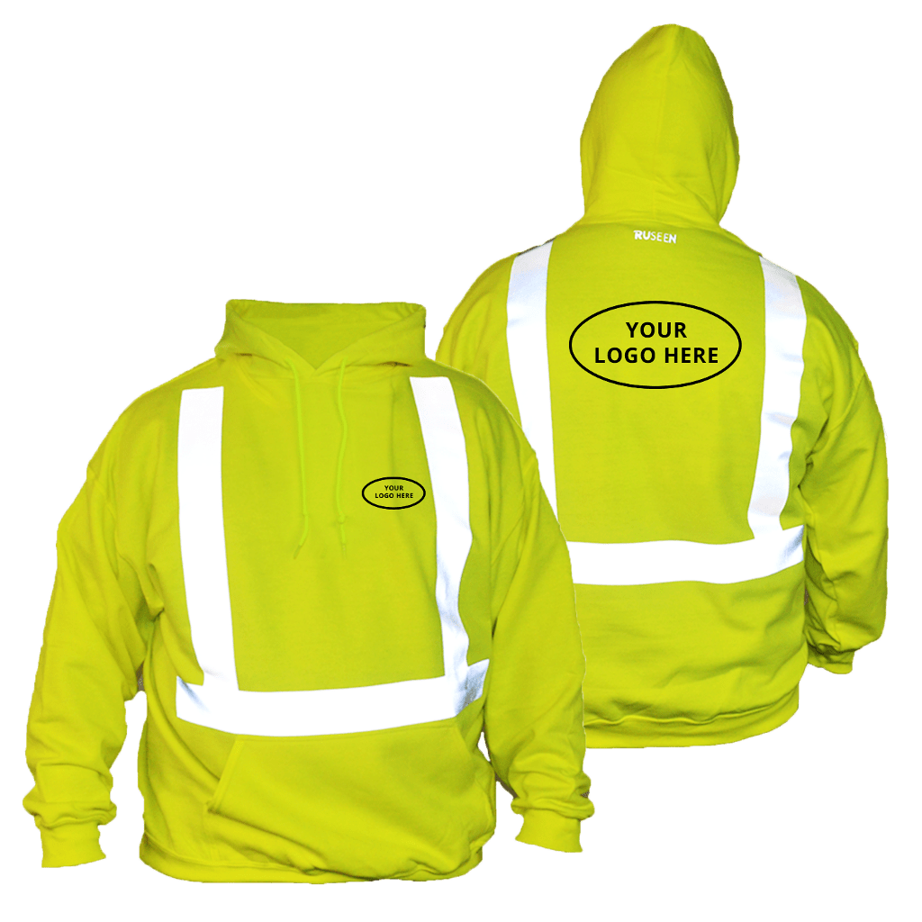 Hoodies with discount reflective designs