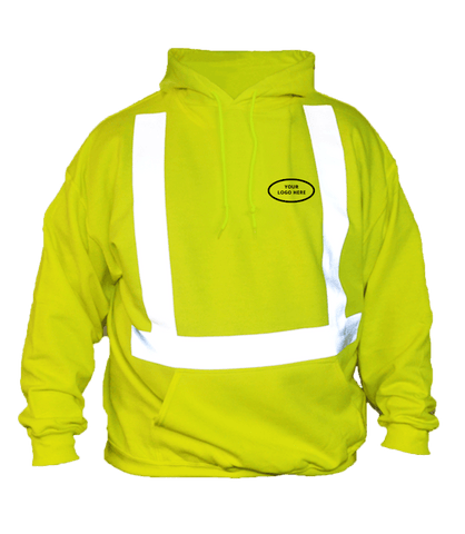 Safety sweatshirts with logo on sale