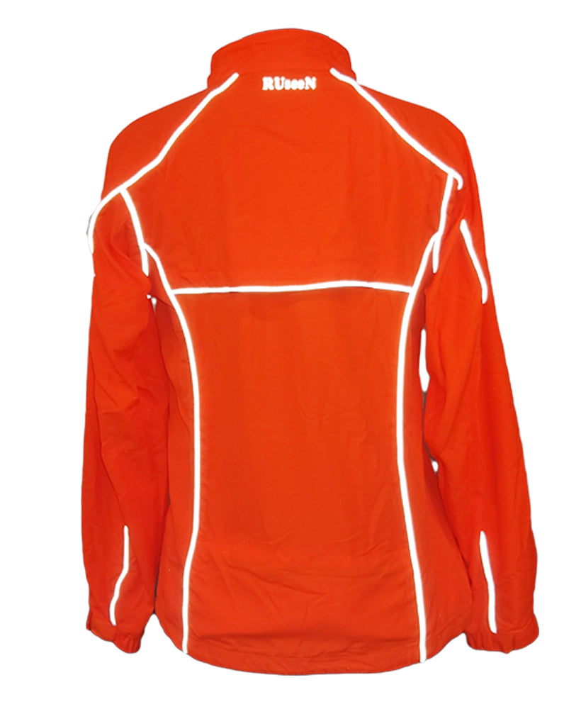 Women's Reflective 360 Windbreaker Orange RUseeN Reflective
