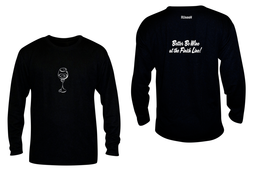 Hayien Shirt - Long Sleeve Plunge Shirt in Champagne