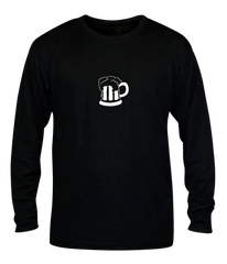 Unisex Reflective Long Sleeve - Will Run for Beer