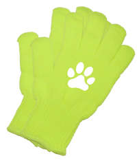 Reflective Knit Gloves - Paws