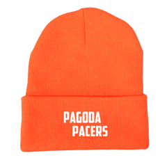 Reflective Knit Beanie - Pagoda Pacers