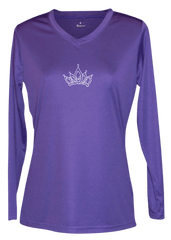 Women's Reflective Long Sleeve Shirt - Sparkle