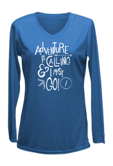 Women's Reflective Long Sleeve Shirt - Adventure