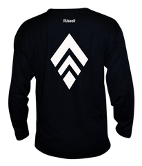 Unisex Reflective Long Sleeve Shirt - Broken Diamond