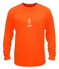 Unisex Reflective Long Sleeve - Skeleton