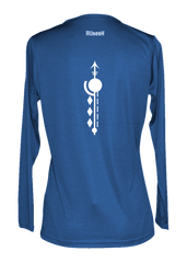 Women's Reflective Long Sleeve Shirt - Paths