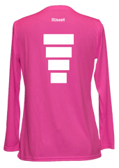 Women's Reflective Long Sleeve Shirt - Block