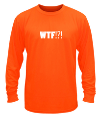 Unisex Reflective Long Sleeve - Where's the Finish?