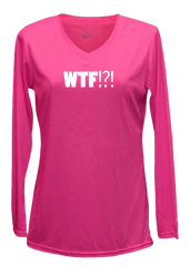 Women's Reflective Long Sleeve Shirt - Where's the Finish?