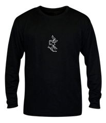 Unisex Reflective Long Sleeve Shirt - 2 Speeds Rabbit