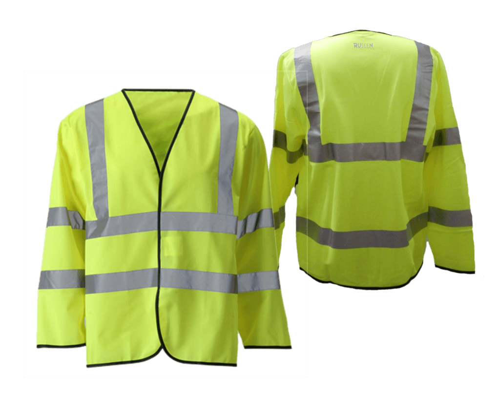 Long sleeve 2025 reflective vest