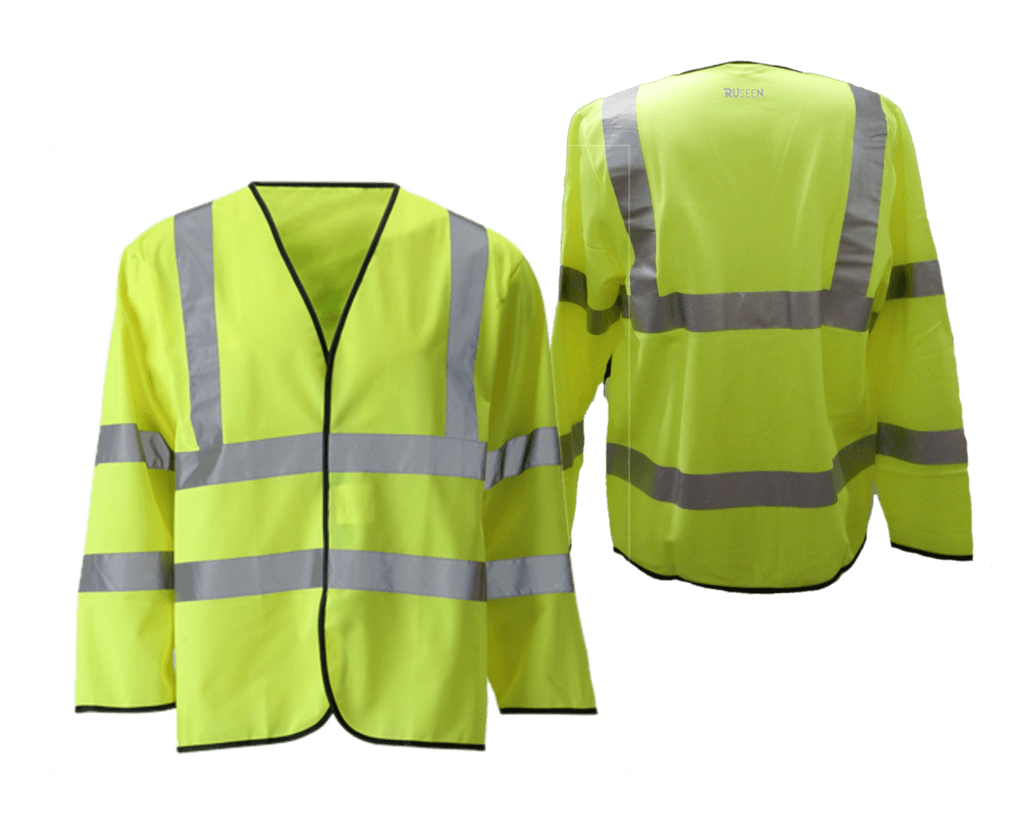 Reflective Long Sleeve ANSI Class 3 Vest