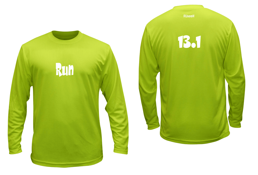 Long Sleeve technical running tops (limited edition)