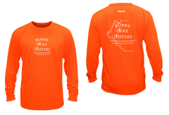 Unisex Reflective Long Sleeve Shirt - Burke Sole Sisters