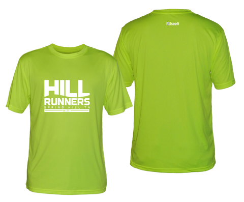 Men's Reflective Short Sleeve Shirt- Hill Runners TN