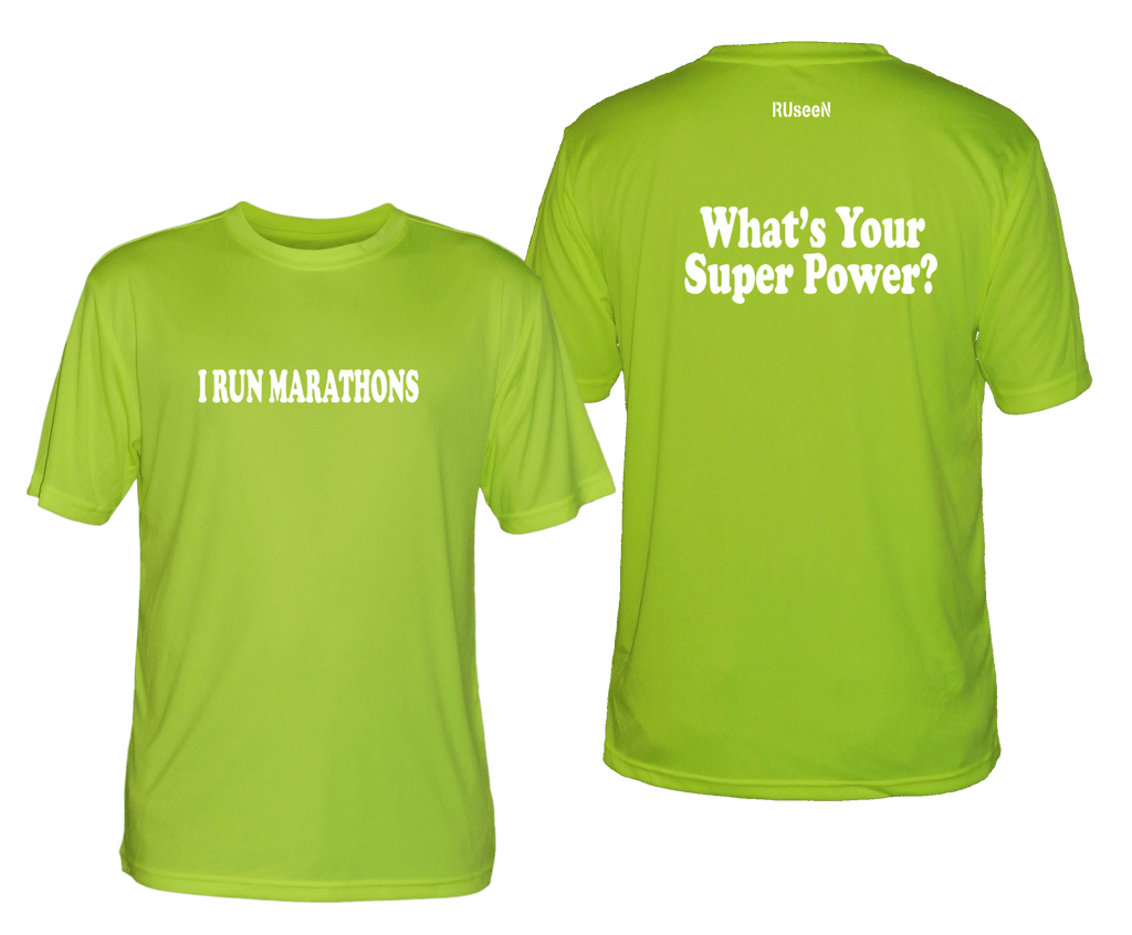 Men's Reflective Short Sleeve Shirt – Super Power