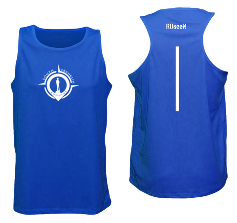 Men's Reflective Tank Top - South Franklin (TN) Runners