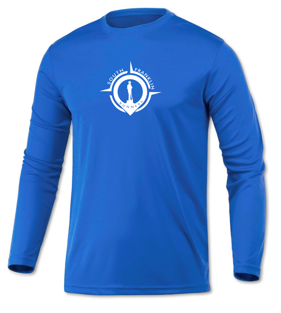 Unisex Reflective Long Sleeve Shirt- South Franklin (TN) Runners