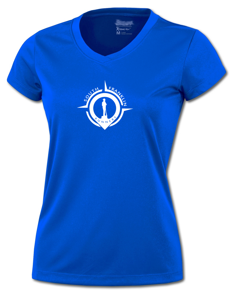 Women's Reflective Short Sleeve Shirt- South Franklin (TN) Runners