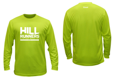 Unisex Reflective Long Sleeve Shirt - Hill Runners TN