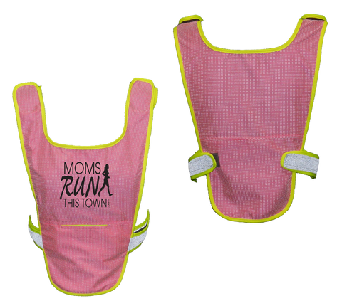 Reflective Running Vest – Moms Run This Town