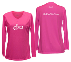 Women's Reflective Long Sleeve Shirt - Soul Team - Town